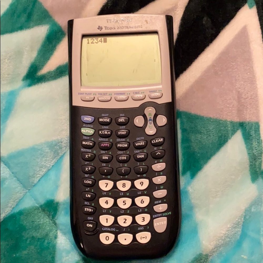 Texas Instraments TI-84 Plus Calculater